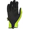 Lift Safety TRADER Glove HiViz Slip OnOff Cuff GTR-17HVK2L - alternate 2